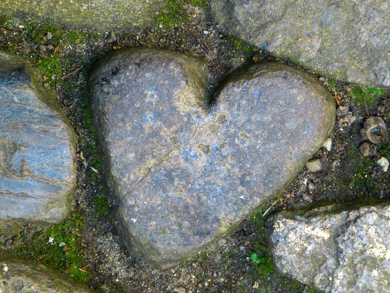 Creating Art with Garden Stones